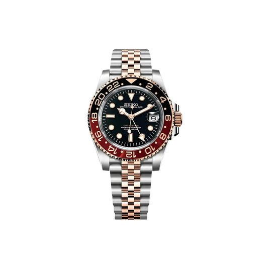 SEIKOGMT BRONZE MEN'S MOD WATCH