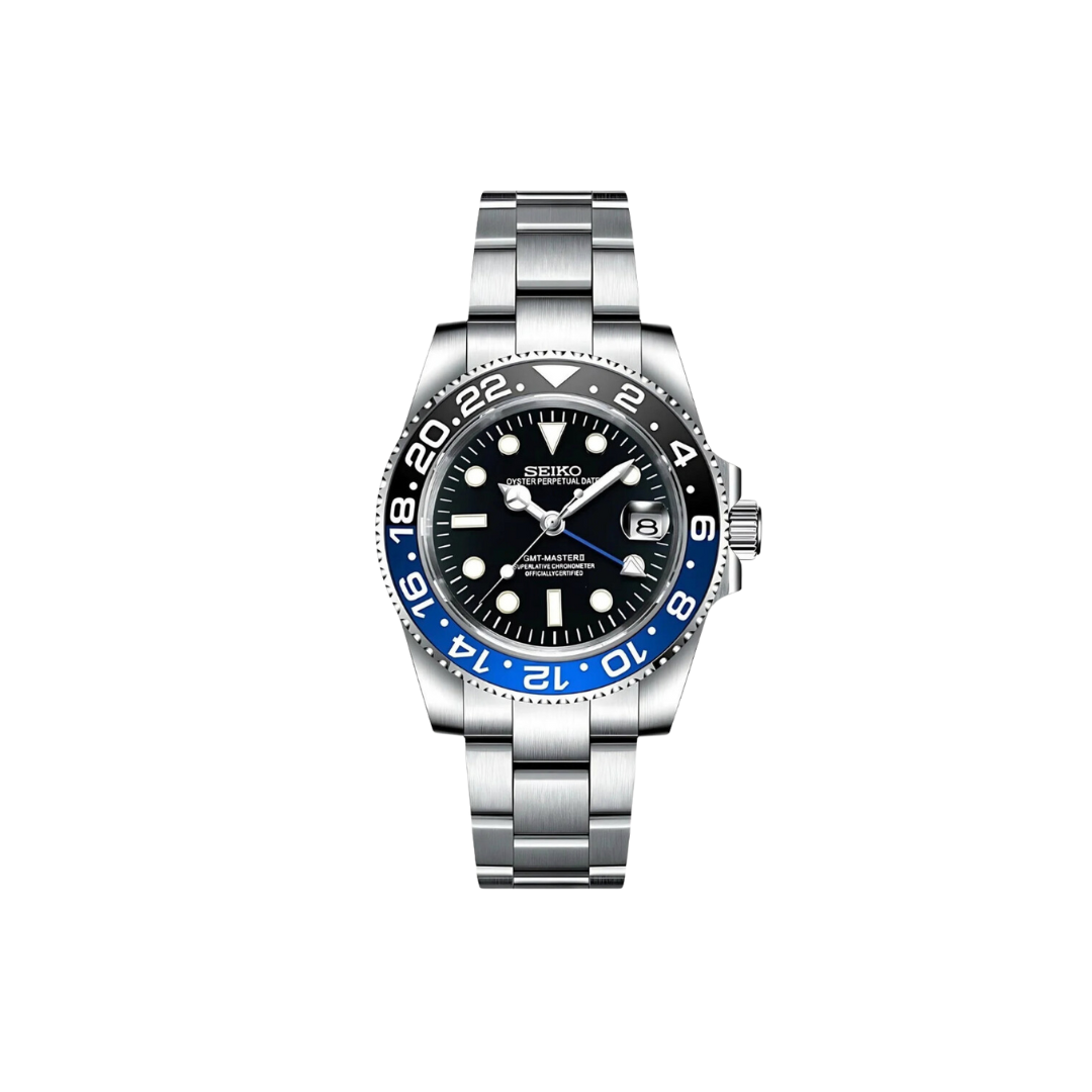 SEIKOGMT CLASSIC BATMAN MEN'S MOD WATCH