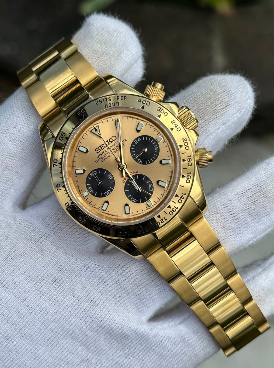 SEIKOTONA FULL GOLD